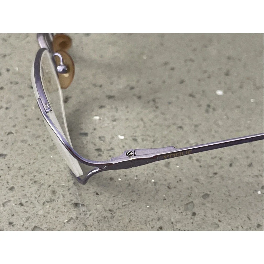Vogue Eyeglasses Frames ONLY VO3508 740 Italy PurpleFrame 50-18-130mm full rim